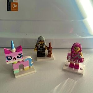 Lego movie Figurines